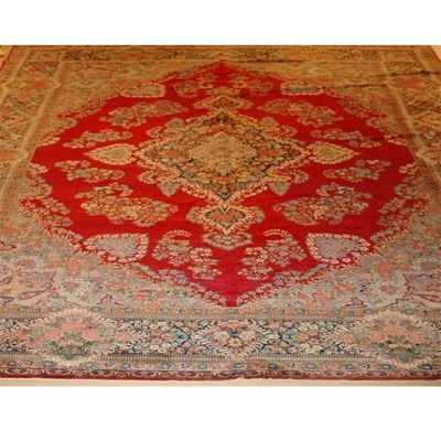 Lot 507 - Kirman Carpet Southeast Persia, second quarter...
