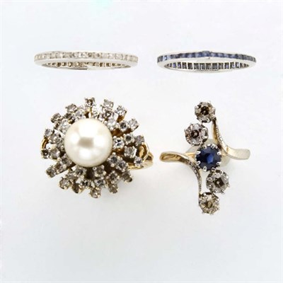 Lot 771 - Group of Four Rings