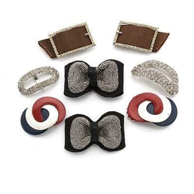 Lot 143 - Assorted Group of Shoe Buckles