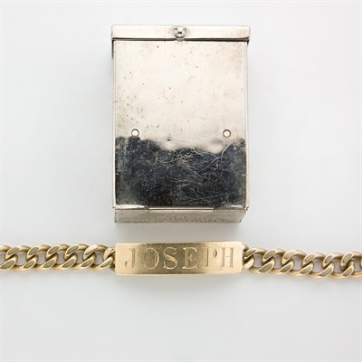 Lot 70 - Group of Gentleman's Jewelry