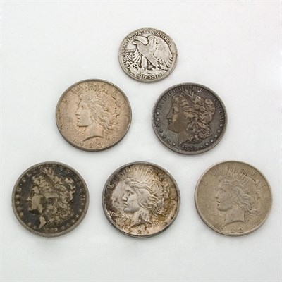Lot 68 - Assorted Group of U.S. and Foreign Coins