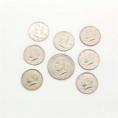 Lot 94 - Assorted Group of U.S. and Foreign Coins