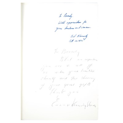 Lot 352 - [SILLS, BEVERLY] Public Papers of the...
