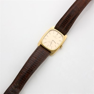 Lot 46 - Gentleman's Gold Chronograph Wristwatch