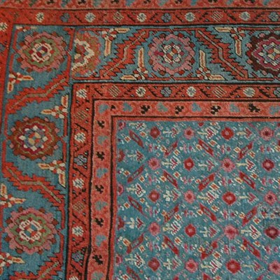 Lot 527 - Bakshaish Carpet Northwest Persia, last...