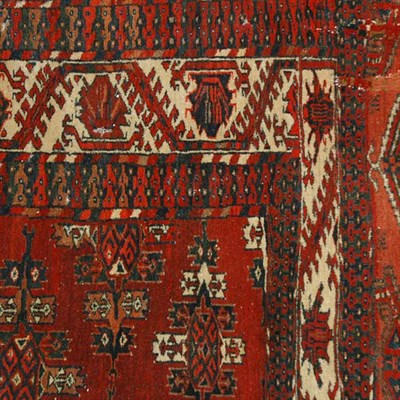 Lot 522 - Yomoud Rug West Turkestan, circa 1925 The...