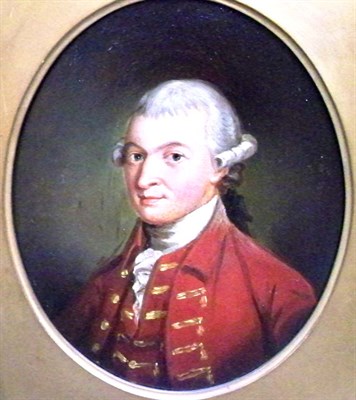 Lot 29 - English School 18th/19th Century Portrait of a...