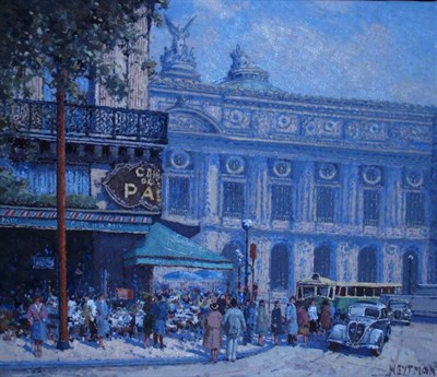 Lot 35 - Willem Heytman Dutch, b. 1950 Opera, Cafe de...