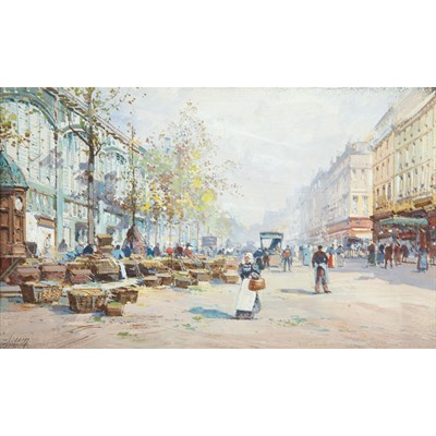 Lot 32 - Eugene Galien-Laloue French, 1854-1941 The...
