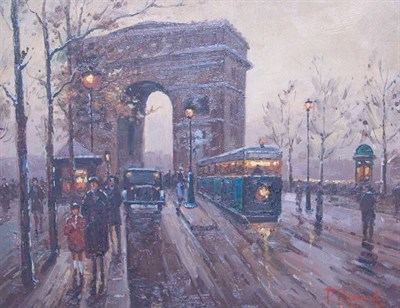 Lot 6 - Paul Renard French, 1871-1920 L'Arc de...