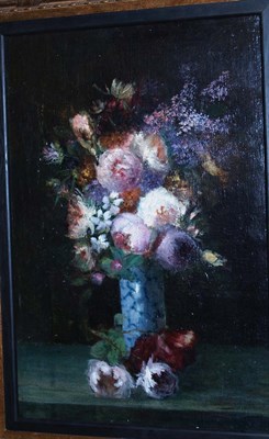 Lot 40 - Julien Stappers Belgian, 1875-1960 Floral...