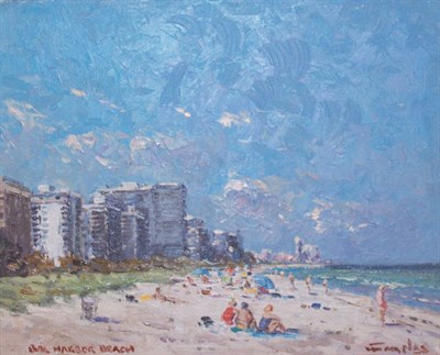 Lot 48 - Niek van der Plas Dutch, b. 1954 Bal Harbor...