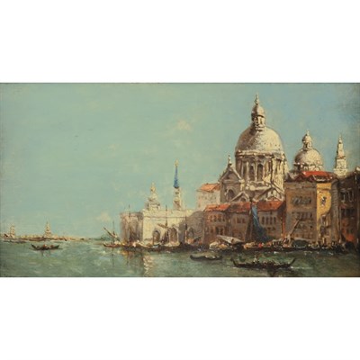 Lot 19 - N. Briganti Italian, 20th Century View of...
