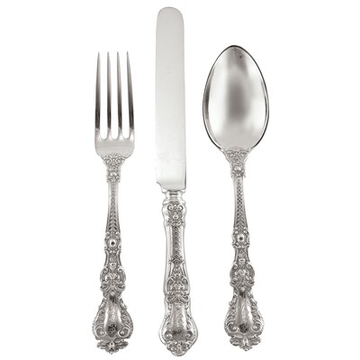 Lot 212 - Assembled Gorham Sterling Silver Flatware...
