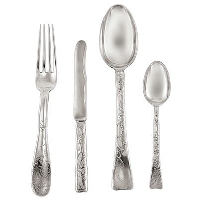Lot 207 - Tiffany & Co. Sterling Silver Partial Flatware...
