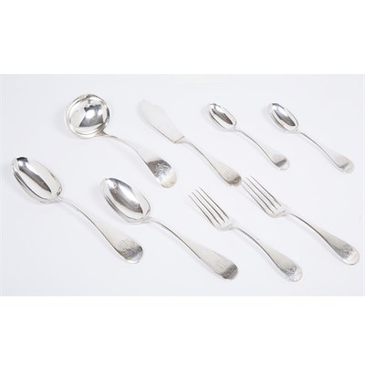 Lot 371 - Bigelow Sons & Kennard Sterling Silver Partial...