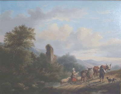 Lot 29 - Attributed to Gerardus Hendriks Journey in the...
