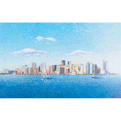 Lot 73 - Niek van der Plas Dutch, b. 1954 New York...