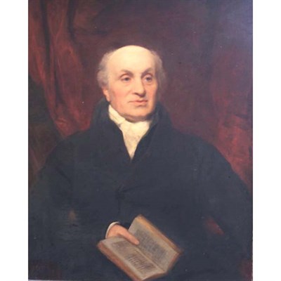 Lot 41 - Attributed to Sir Henry Raeburn Portrait of a...