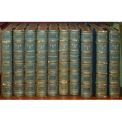Lot 451 - [FINE BINDING] POE, EDGAR ALLAN. Works. New...