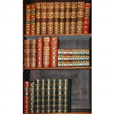 Lot 461 - [FINE BINDING] Miscellaneous collection of...
