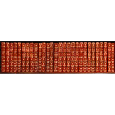Lot 460 - [FINE BINDING] HUGO, VICTOR. The Novels....