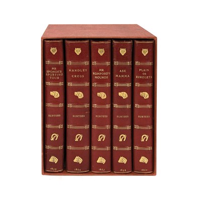 Lot 270 - SURTEES, ROBERT SMITH [Sporting Works]...