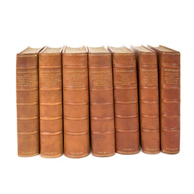 Lot 266 - SHAKESPEARE, WILLIAM The Works of... London:...