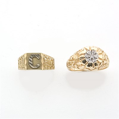 Lot 2 - Group of Three Rings