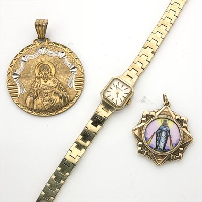 Lot 34 - Assorted Group of Gold and Metal Jewelry