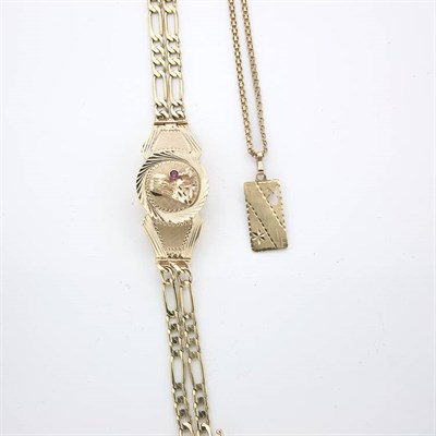 Lot 20 - Assorted Group of Gold and Metal Jewelry