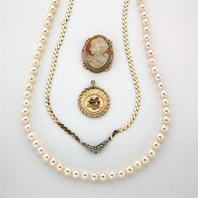 Lot 97 - Assorted Group of White Gold, Gold and Metal Jewelry, Diamond Jewelry and Wristwatches