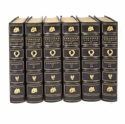 Lot 263 - SANDBURG, CARL Abraham Lincoln, The Prairie...