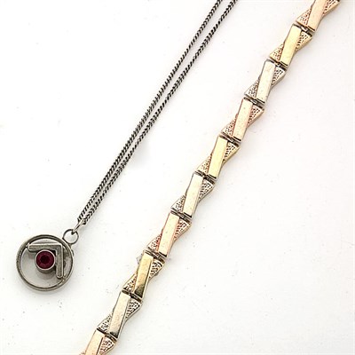 Lot 130 - Assorted Group of Gold, Silver and Metal Jewelry