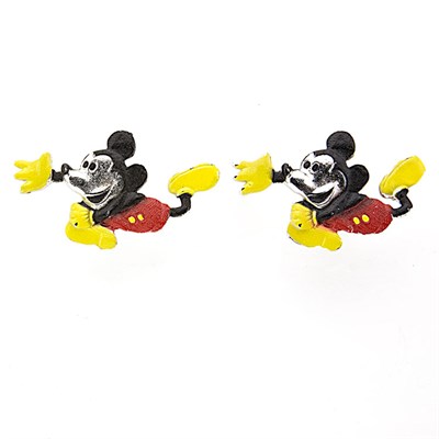 Lot 25 - Pair of Mickey Mouse Cufflinks