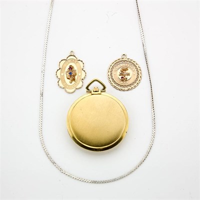 Lot 86 - Assorted Group of Gold, Silver and Metal Jewelry