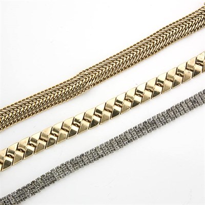 Lot 48 - Assorted Group of Gold and Metal Jewelry