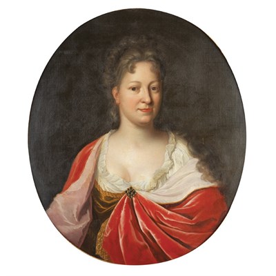 Lot 80 - Pieter van der Werff Dutch, 1665-1722 Portrait...