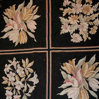 Lot 521 - Needlepoint Rug China, contemporary The...