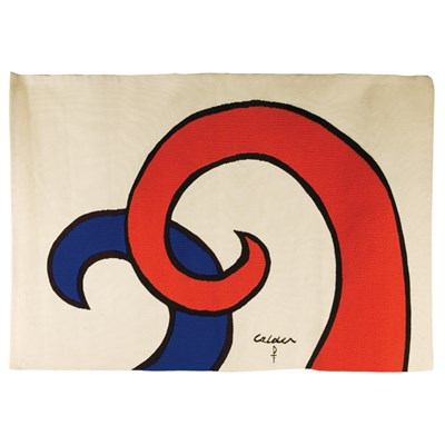 Lot 175 - Alexander Calder American, 1898-1976 Tapestry:...