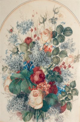Lot 21 - (i) English School 19th/20th Century Floral...