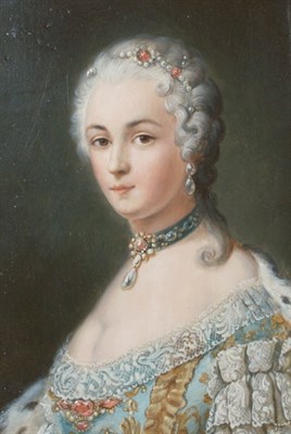 Lot 29 - French School 19th/20th Century Portrait of a...