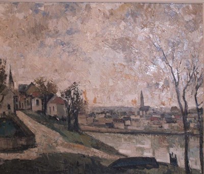 Lot 42 - Georges Rival French, 20th Century Village by...