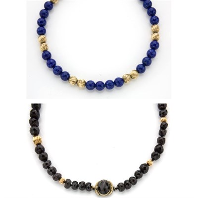 Lot 558 - Two Bead Necklaces