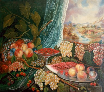 Lot 25 - European School 19th/20th Century Still Life...