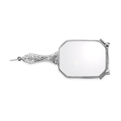 Lot 193 - Platinum Lorgnette