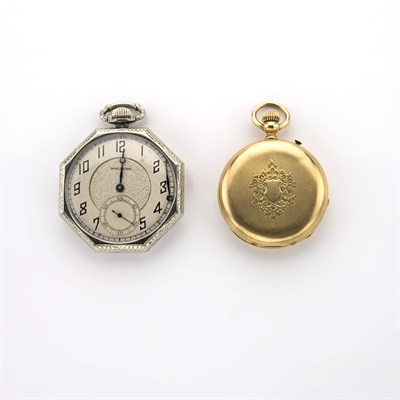 Lot 146 - Two Pocket Watches