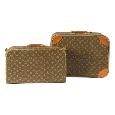 Lot 368 - Louis Vuitton Monogram Toile Hat Box and...