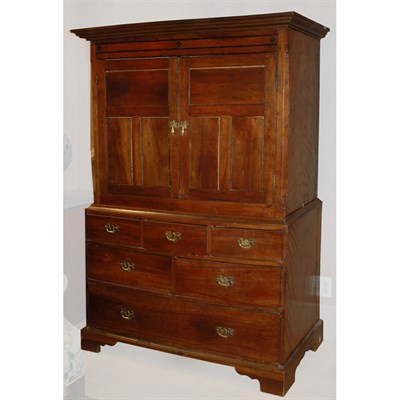 Lot 511 - Provincial Georgian Style Mahogany and...