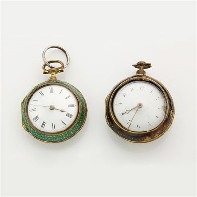 Lot 148 - Two Open Face Pocket Watches